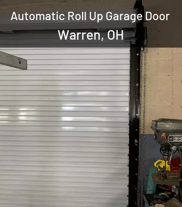  Automatic Roll Up Garage Door Warren, OH