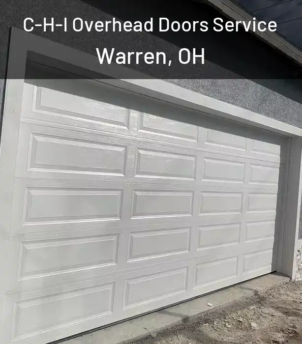  C-H-I Overhead Doors Service Warren, OH