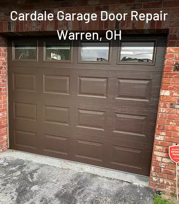  Cardale Garage Door Repair Warren, OH