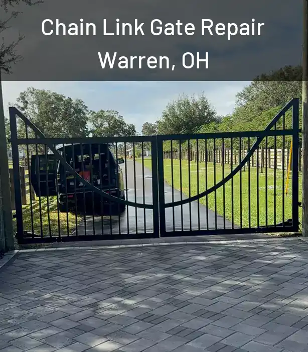  Chain Link Gate Repair Warren, OH
