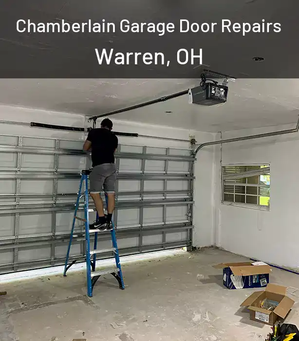  Chamberlain Garage Door Repairs Warren, OH
