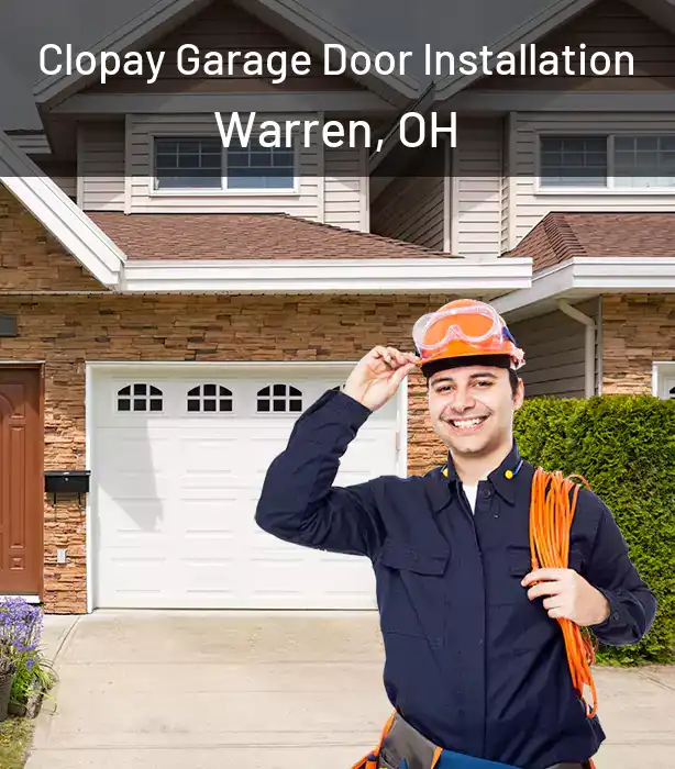  Clopay Garage Door Installation Warren, OH