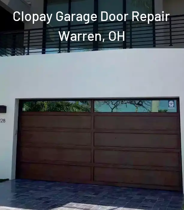  Clopay Garage Door Repair Warren, OH