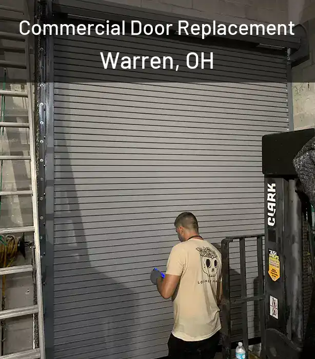  Commercial Door Replacement Warren, OH