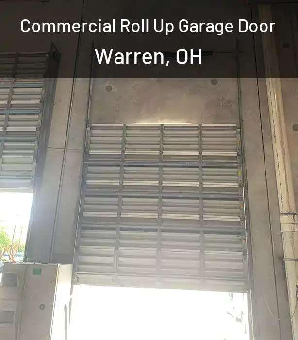  Commercial Roll Up Garage Door Warren, OH