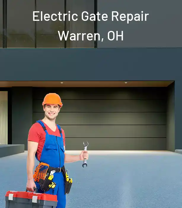  Electric Gate Repair Warren, OH