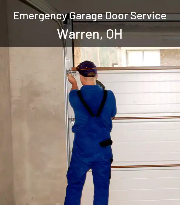  Emergency Garage Door Service Warren, OH