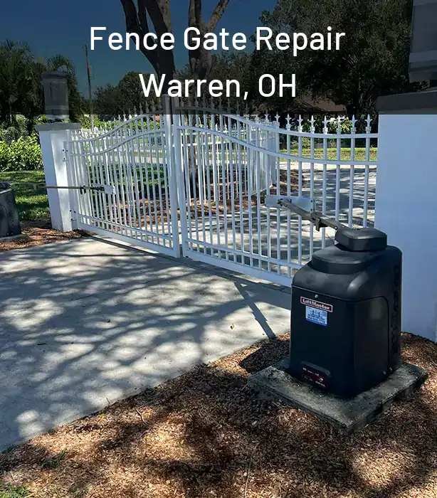  Fence Gate Repair Warren, OH