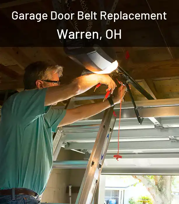  Garage Door Belt Replacement Warren, OH