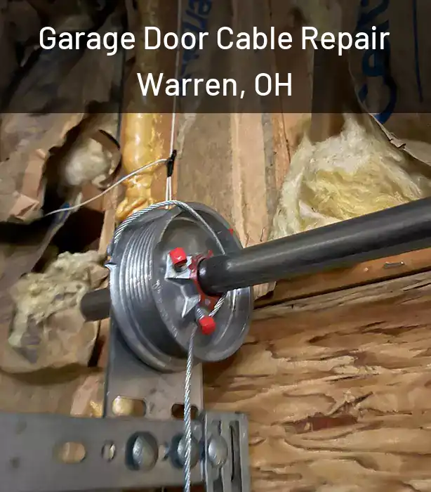  Garage Door Cable Repair Warren, OH