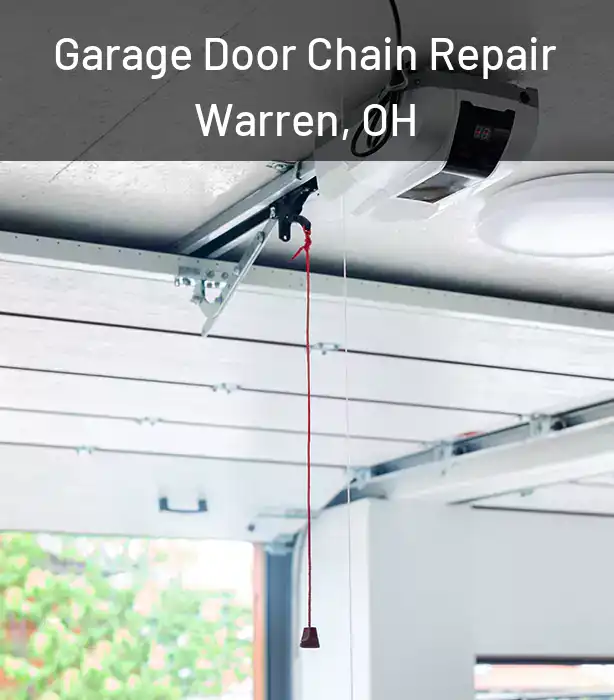  Garage Door Chain Repair Warren, OH
