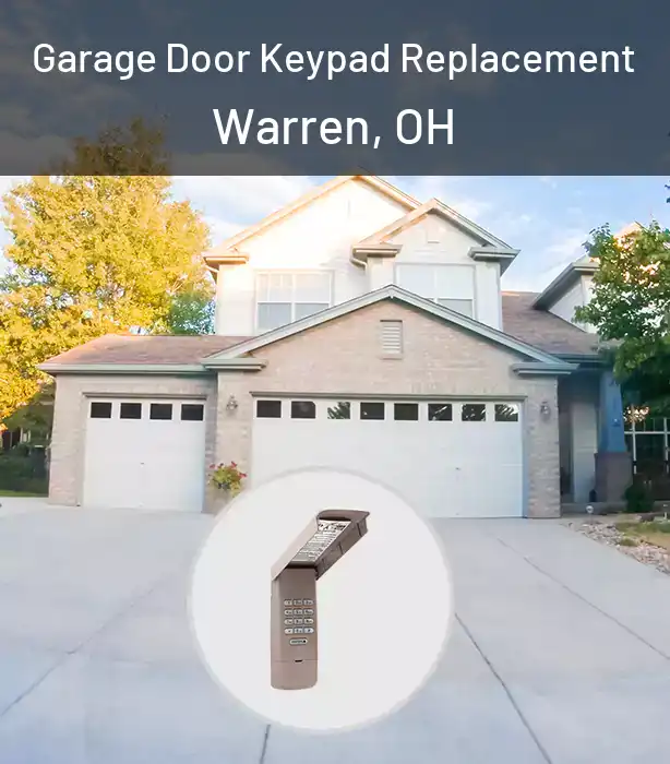  Garage Door Keypad Replacement Warren, OH