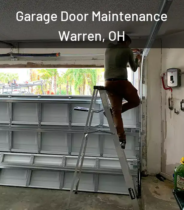  Garage Door Maintenance Warren, OH