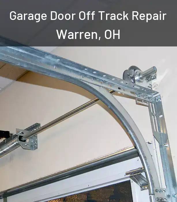 Garage Door Off Track Repair Warren, OH