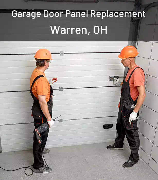  Garage Door Panel Replacement Warren, OH