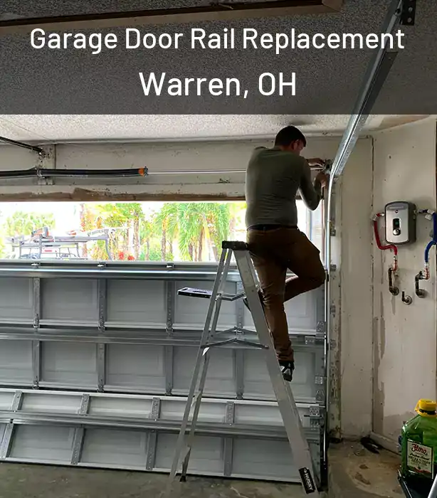  Garage Door Rail Replacement Warren, OH