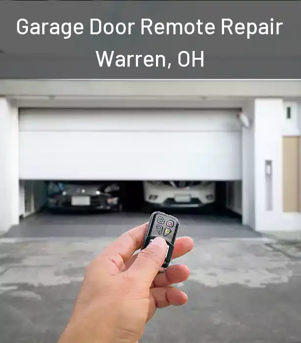  Garage Door Remote Repair Warren, OH