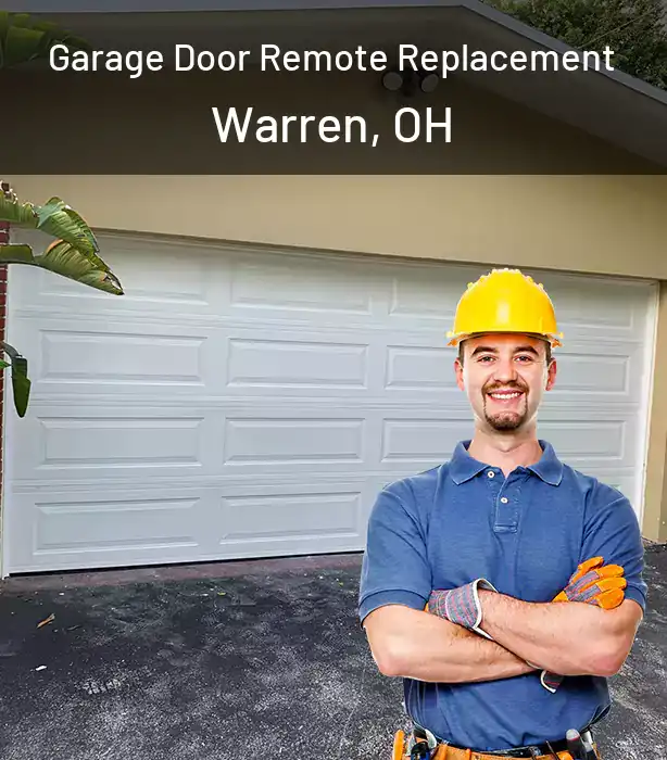  Garage Door Remote Replacement Warren, OH