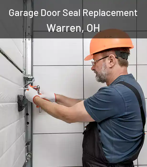  Garage Door Seal Replacement Warren, OH