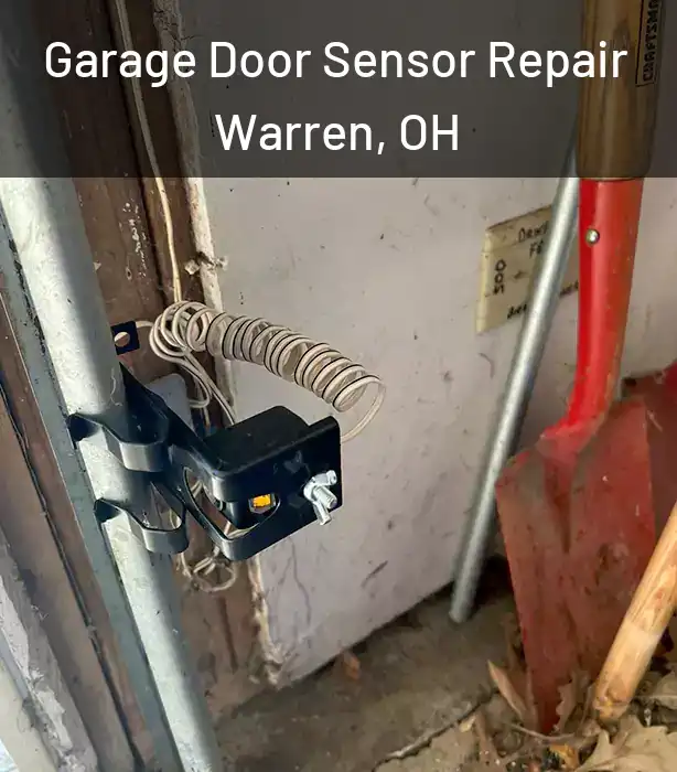 Garage Door Sensor Repair Warren, OH