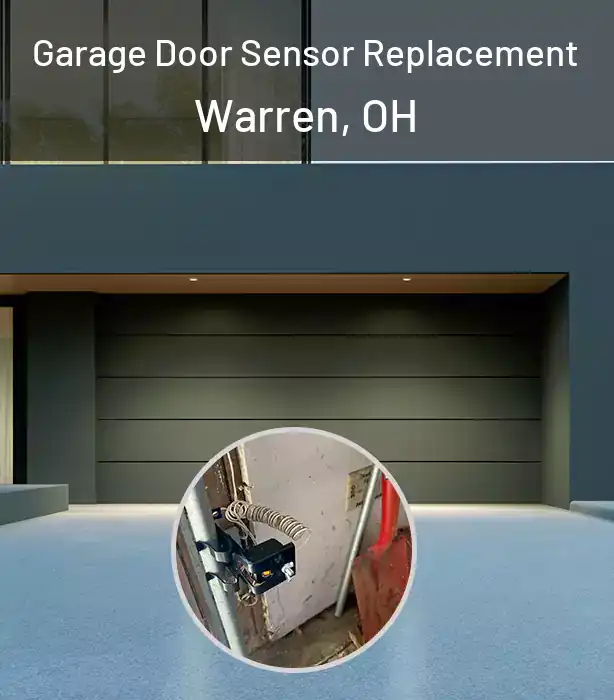  Garage Door Sensor Replacement Warren, OH