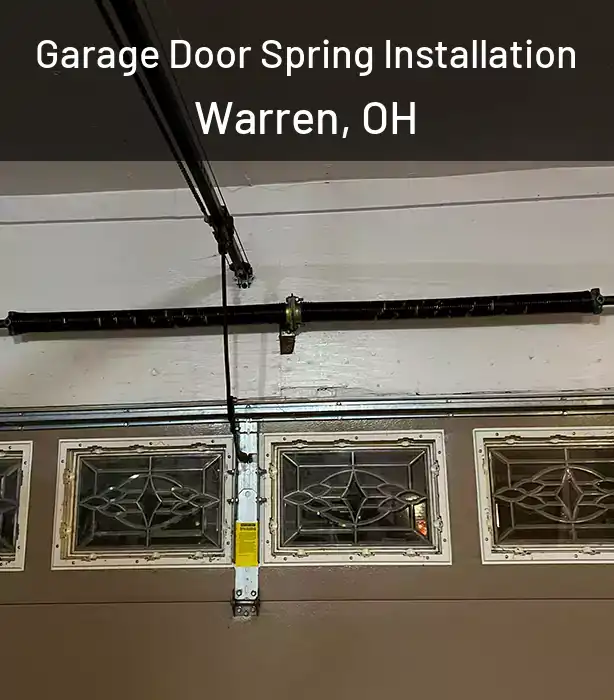  Garage Door Spring Installation Warren, OH