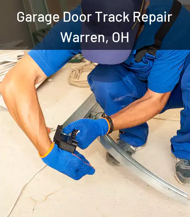  Garage Door Track Repair Warren, OH