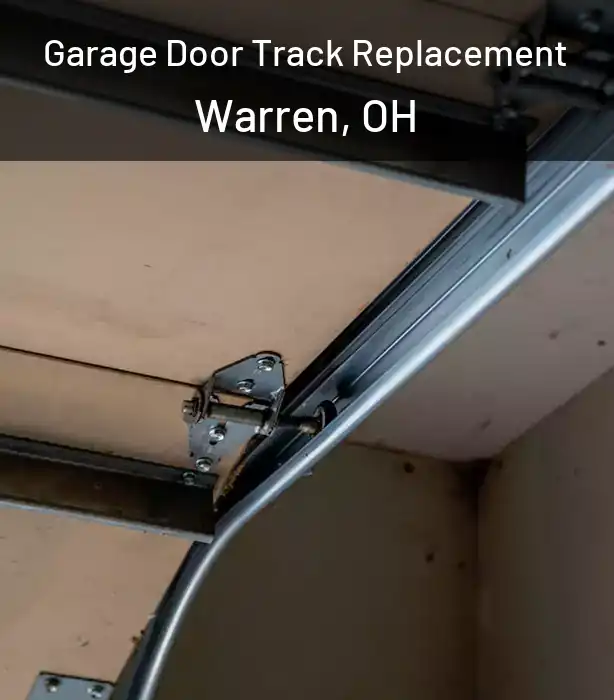  Garage Door Track Replacement Warren, OH