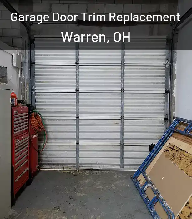 Garage Door Trim Replacement Warren, OH