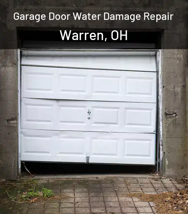  Garage Door Water Damage Repair Warren, OH