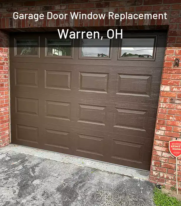  Garage Door Window Replacement Warren, OH