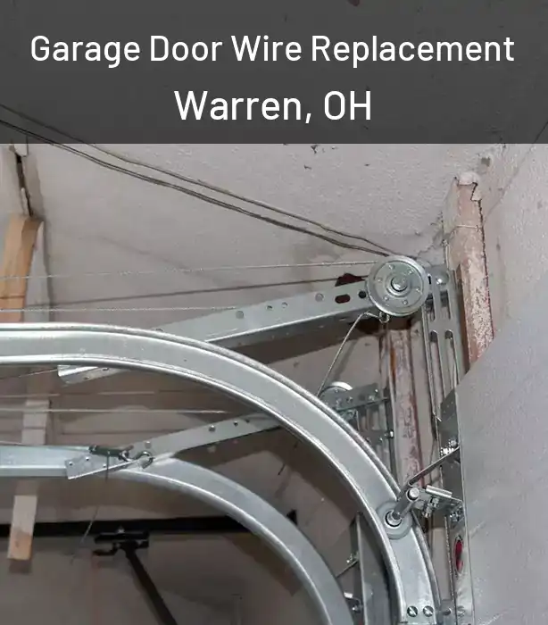  Garage Door Wire Replacement Warren, OH