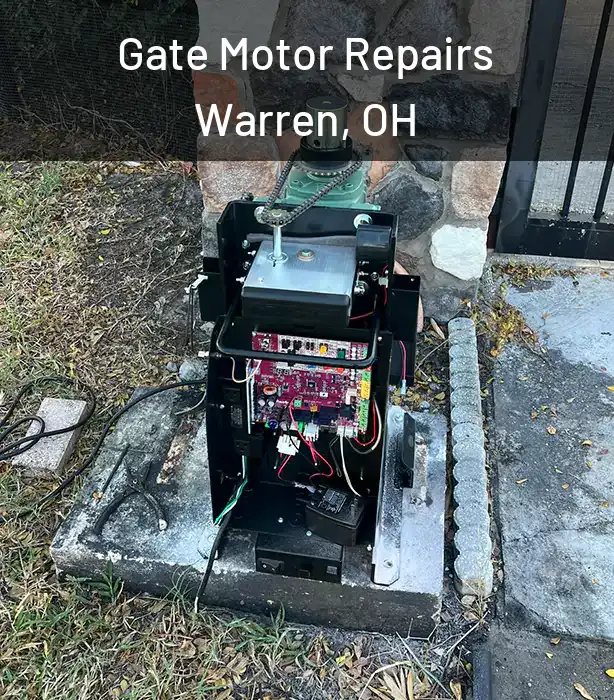  Gate Motor Repairs Warren, OH