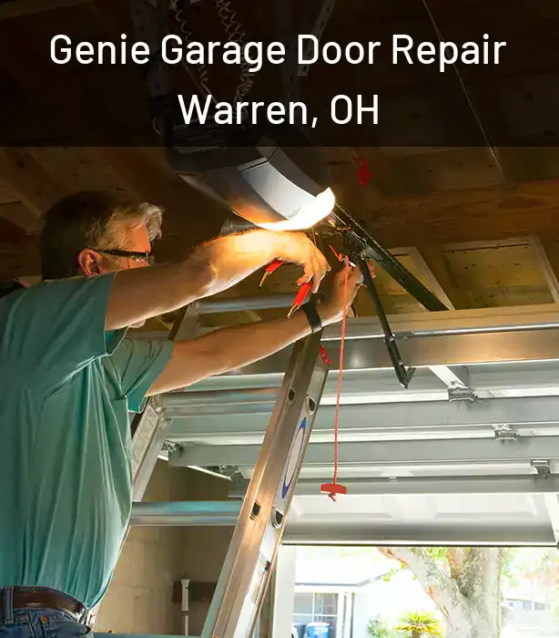  Genie Garage Door Repair Warren, OH