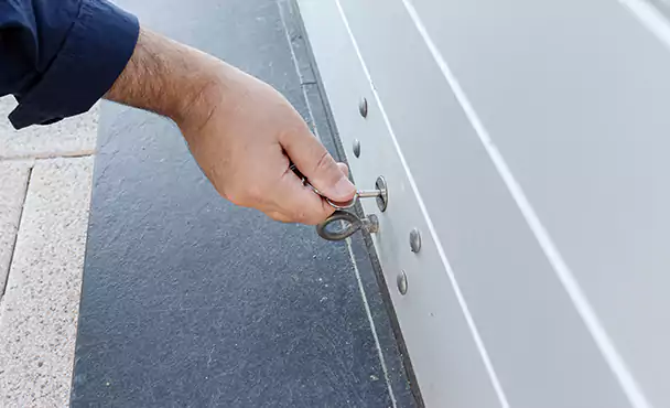 Garage Door Lock Replacement in Warren, OH