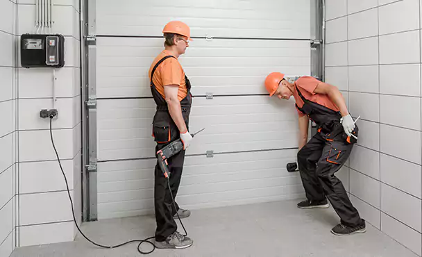 Garage Door Panel Repair in Warren, OH