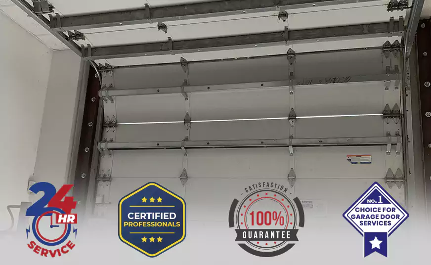 Garage Door Off Track Repair Cost in Warren, OH