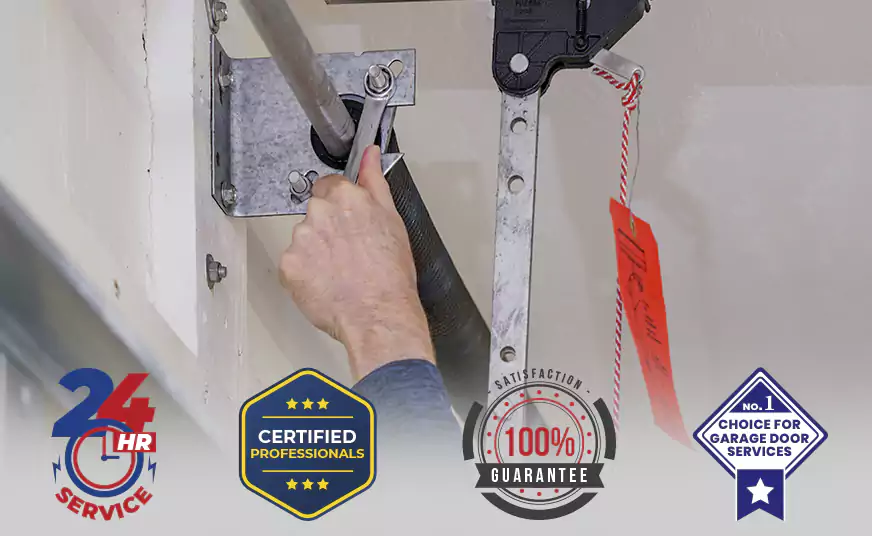 Water Damage to Garage Door Springs Repair in Warren, OH
