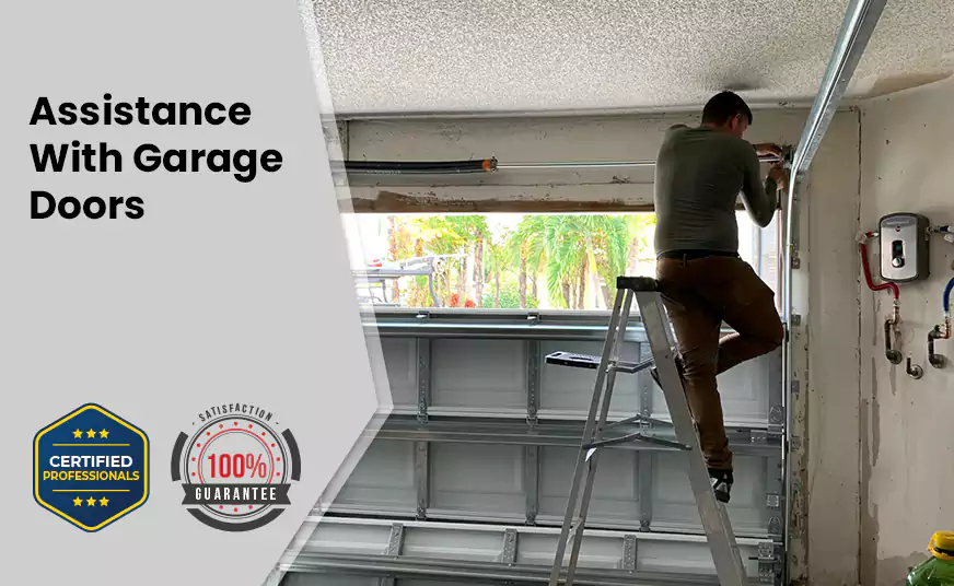 Assistance With Garage Doors in Warren, OH