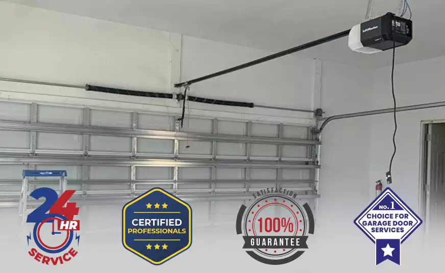 Garage Door Section Springs Repair in Warren, OH