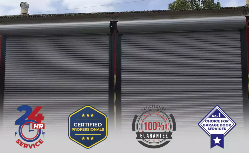 Clear Vinyl Roll Up Garage Doors in  Warren, OH