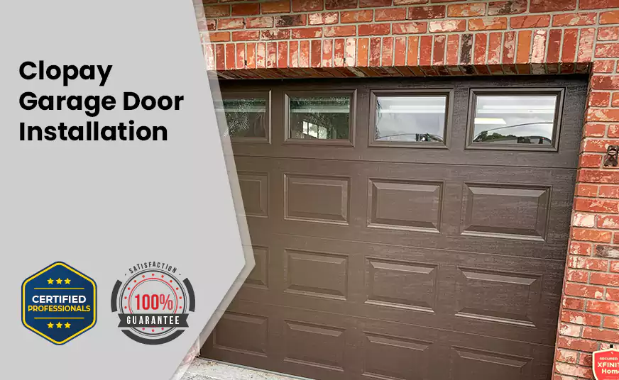 Clopay Garage Door Installation in Warren, OH