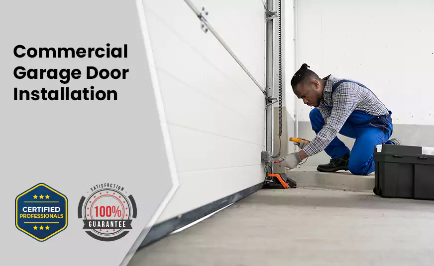 Commercial Garage Door Installation in Warren, OH