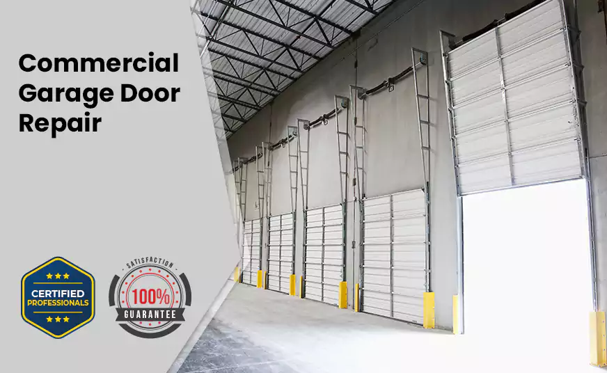 Commercial Garage Door Repair in Warren, OH
