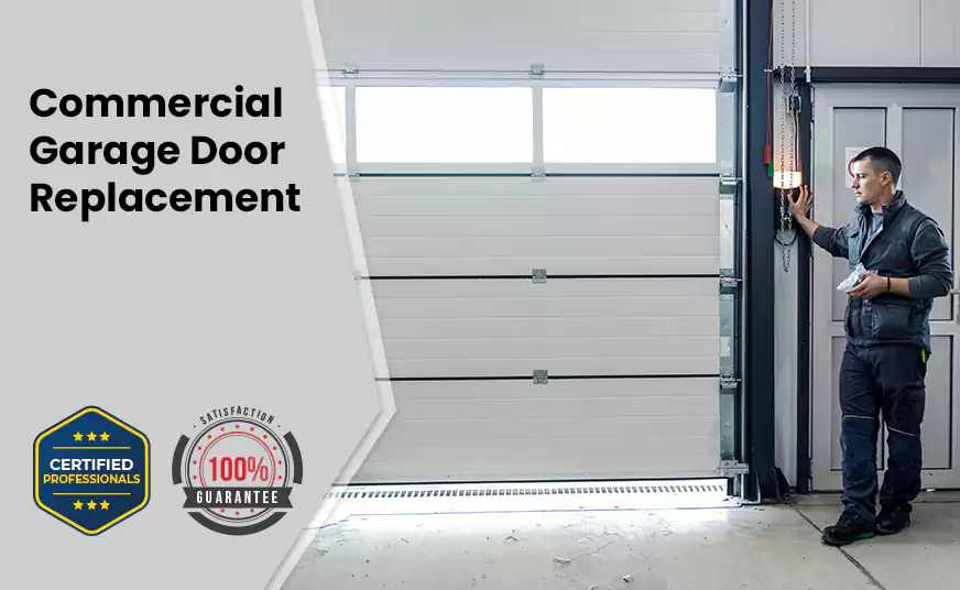 Commercial Garage Door Replacement in Warren, OH
