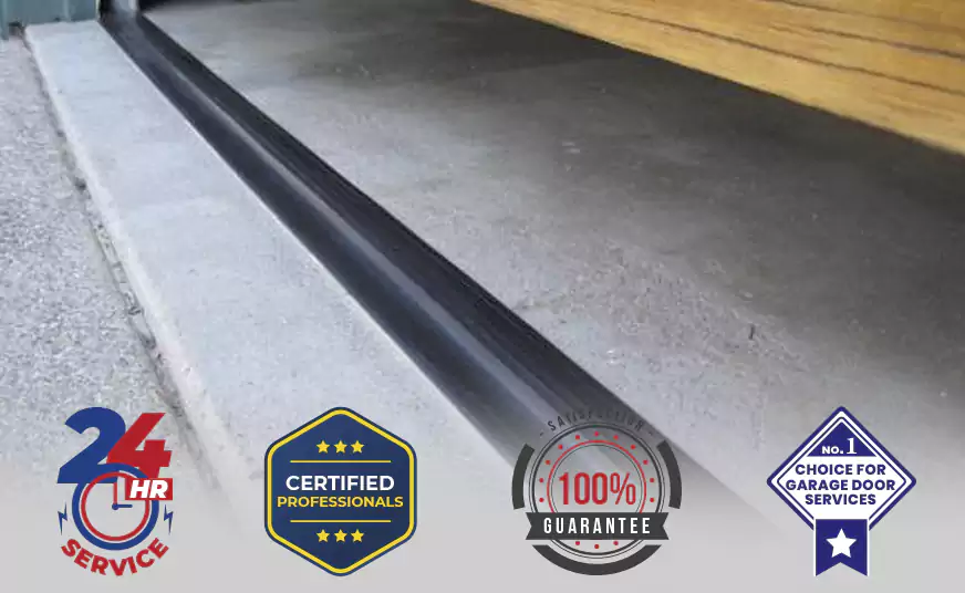 Garage Door Brush Seal Installation in Warren, OH
