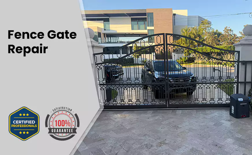 Fence Gate Repair in Warren, OH