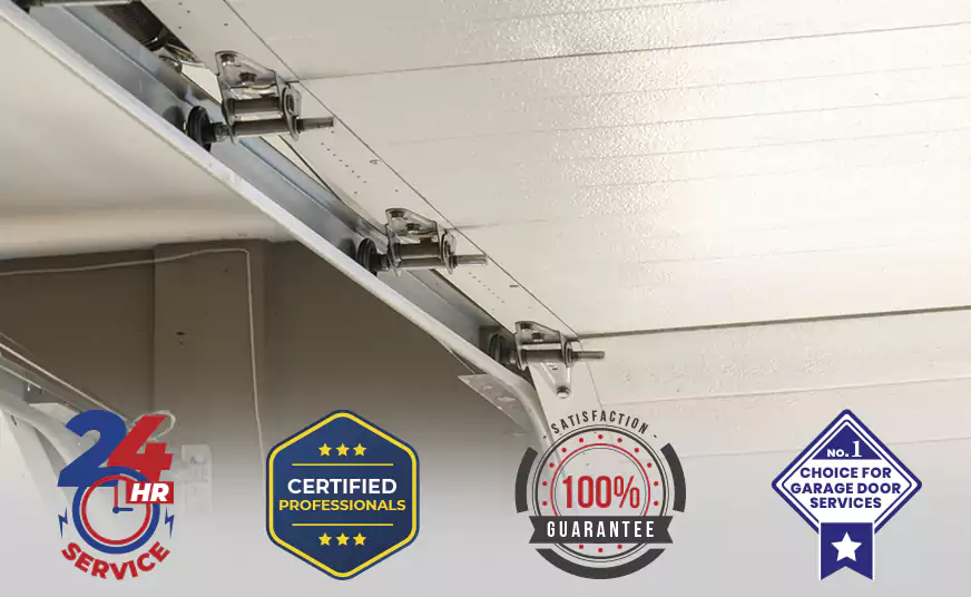 Garage Door Off Track Cable Repair in Warren, OH