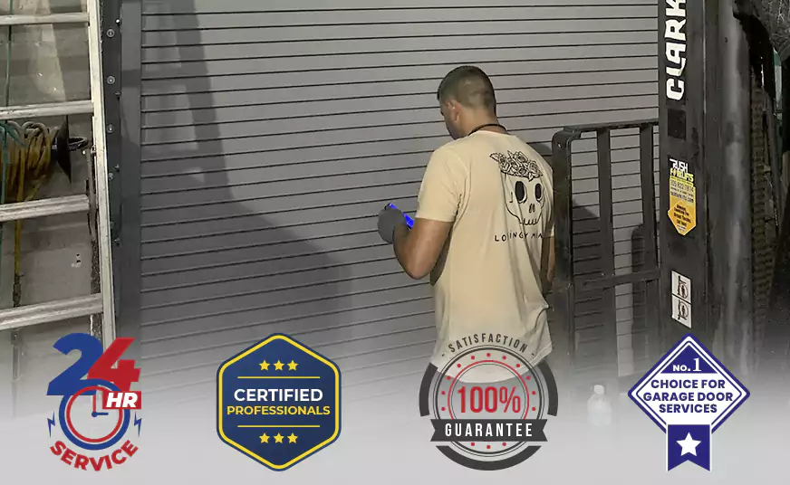 Garage Door Bottom Panel Repair in Warren, OH