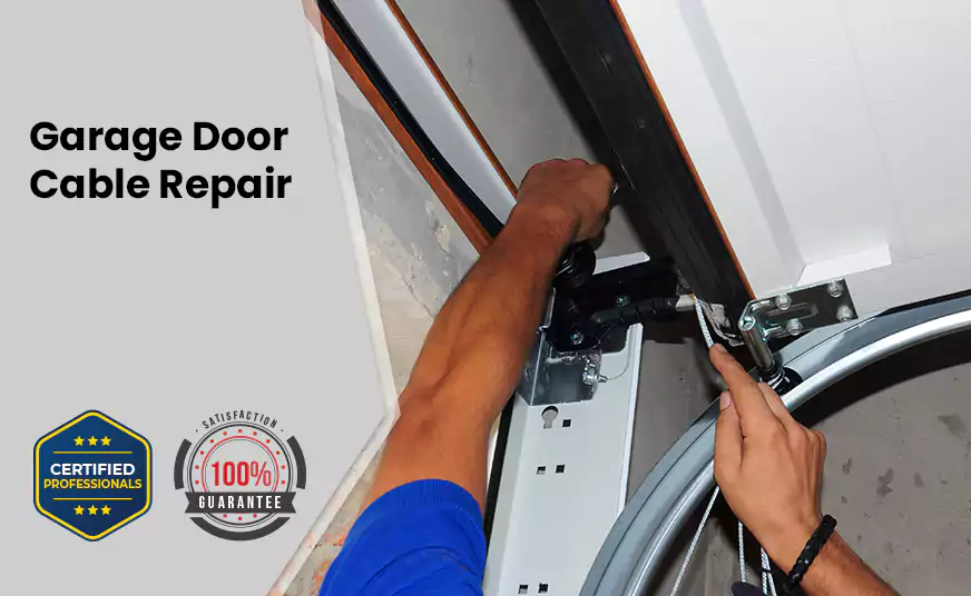 Garage Door Cable Repair in Warren, OH